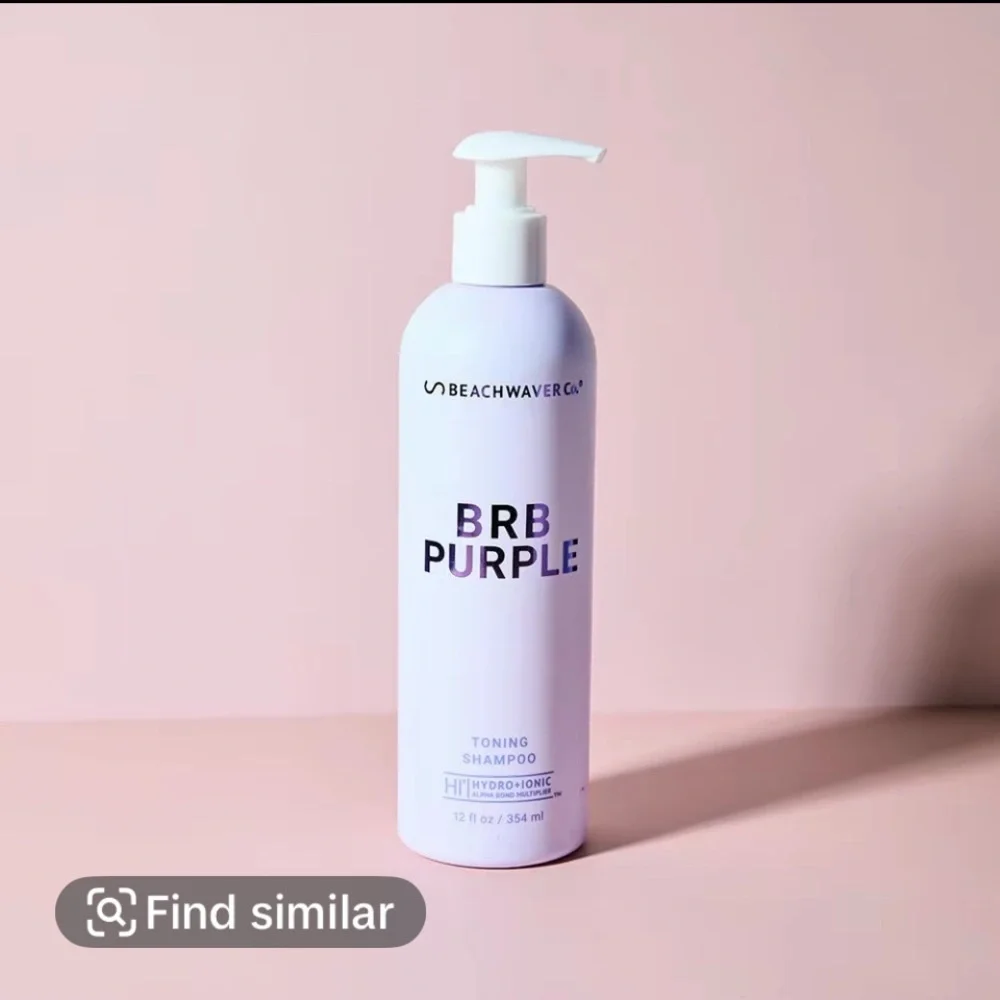 Beachwaver BRB Purple Toning Shampoo - Picture 2 of 6